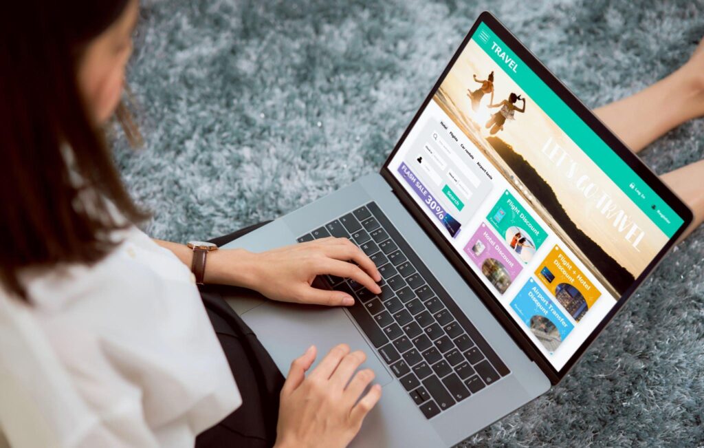 CRÉATION DE SITES WEB POUR AGENCES DE VOYAGES ET TRANSPORT TOURISTIQUE AU MAROC